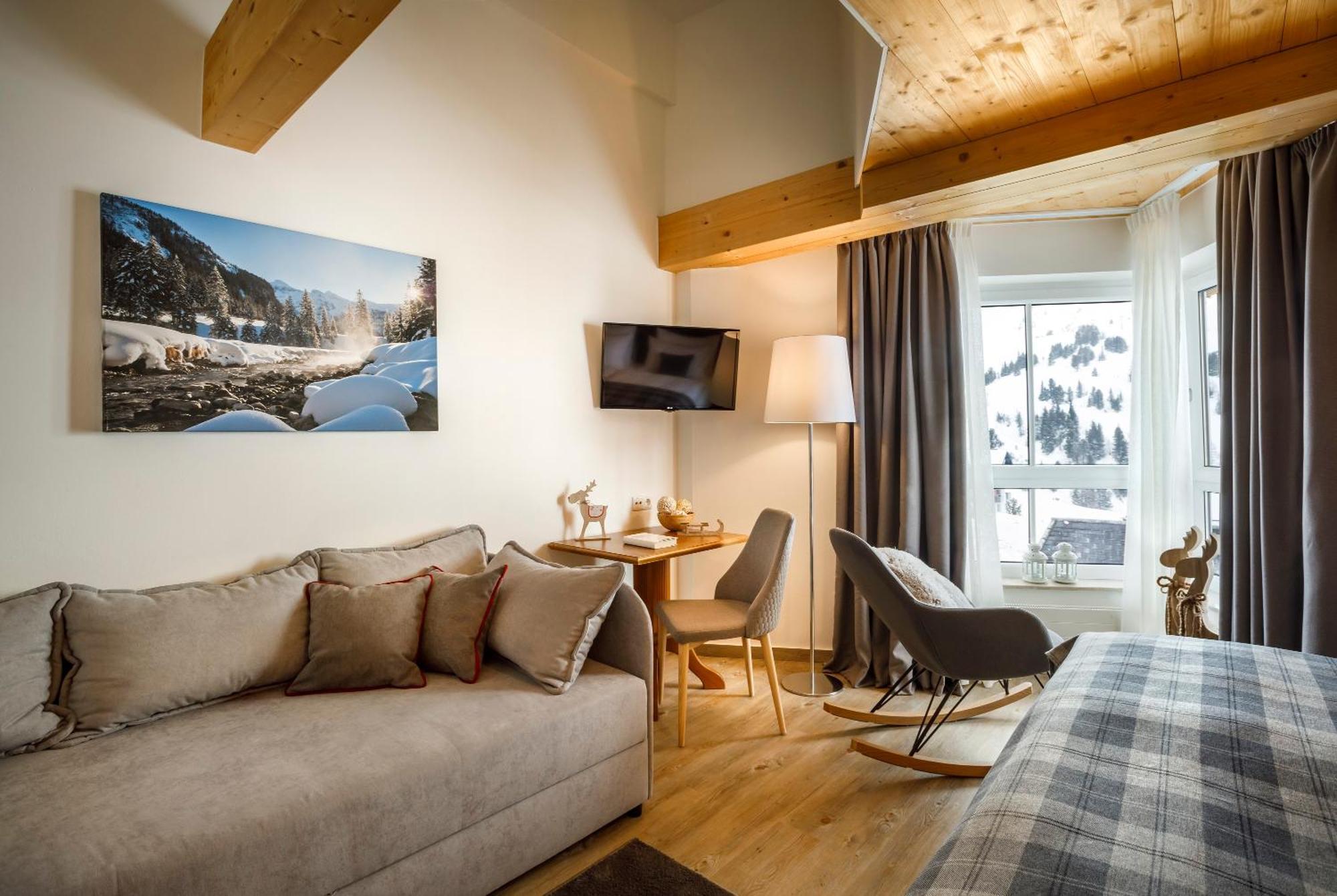 Valamar Obertauern Bilik gambar